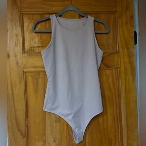 Nine West Light Gray Sleeveless Top